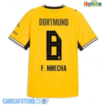 Camisa de time de futebol Borussia Dortmund Felix Nmecha #8 Replicas 1º Equipamento 2026-27 Manga Curta